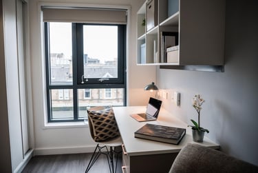 1 bed studio, McDonald Road, Abbeyhill, Edinburgh, EH74GT - Image 14